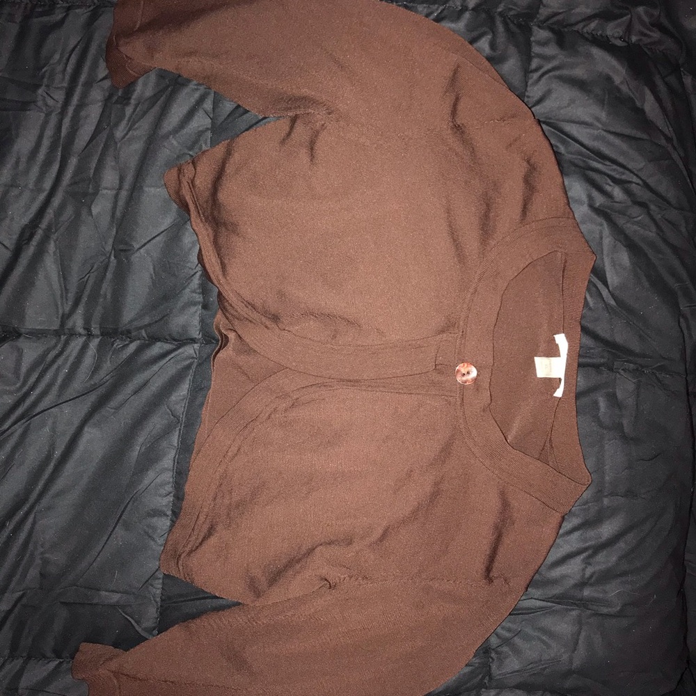 Never worn dress barn shrug